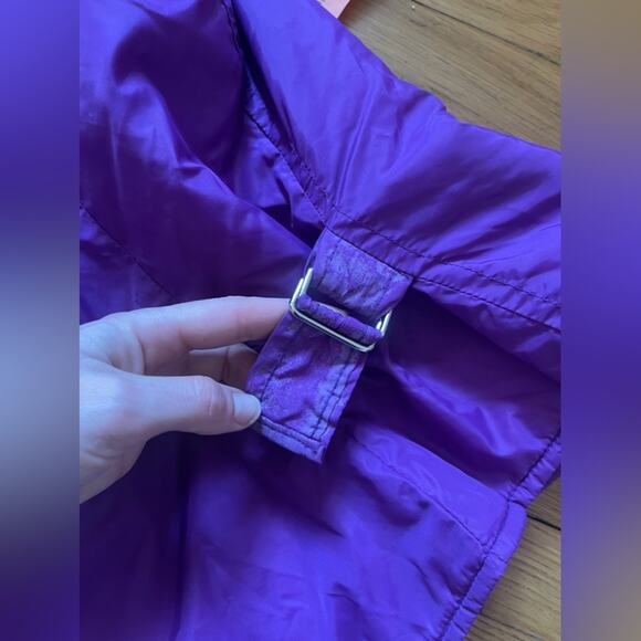 70s Vintage Roffe Purple Snow Suit with Matching Vest - Picture 15 of 15